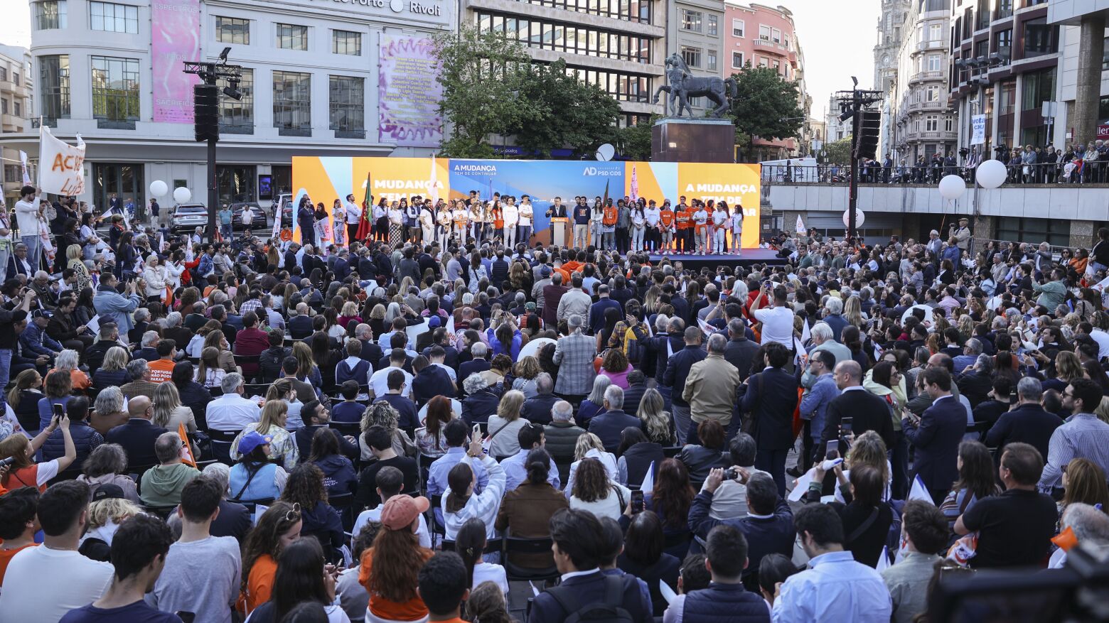 Eleições Legislativas 2025: Indisposição de André Ventura e confiança da AD e PS marcam penúltimo dia de campanha