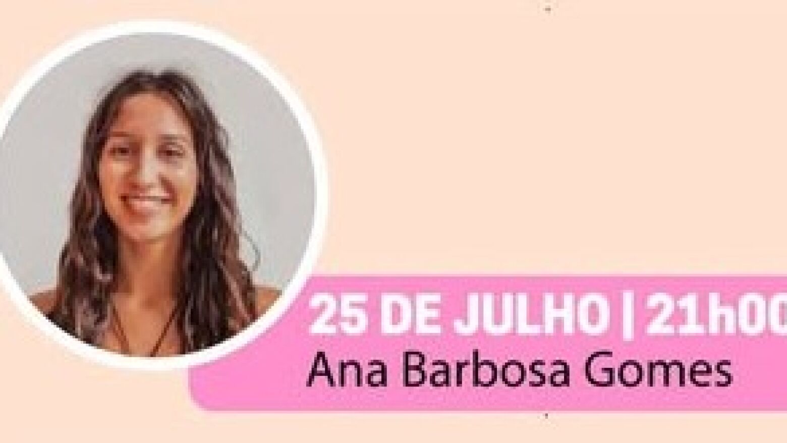 Escritora Ana Barbosa Gomes vai estar na Biblioteca Municipal de Penafiel