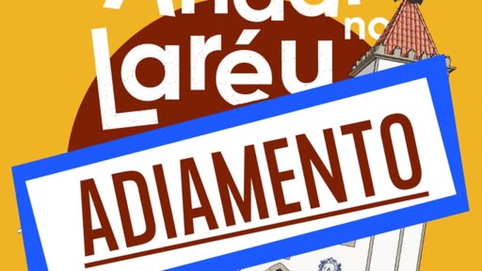 Previs&otilde;es meteorol&oacute;gicas adversas adiam evento Andar no Lar&eacute;u em Amarante