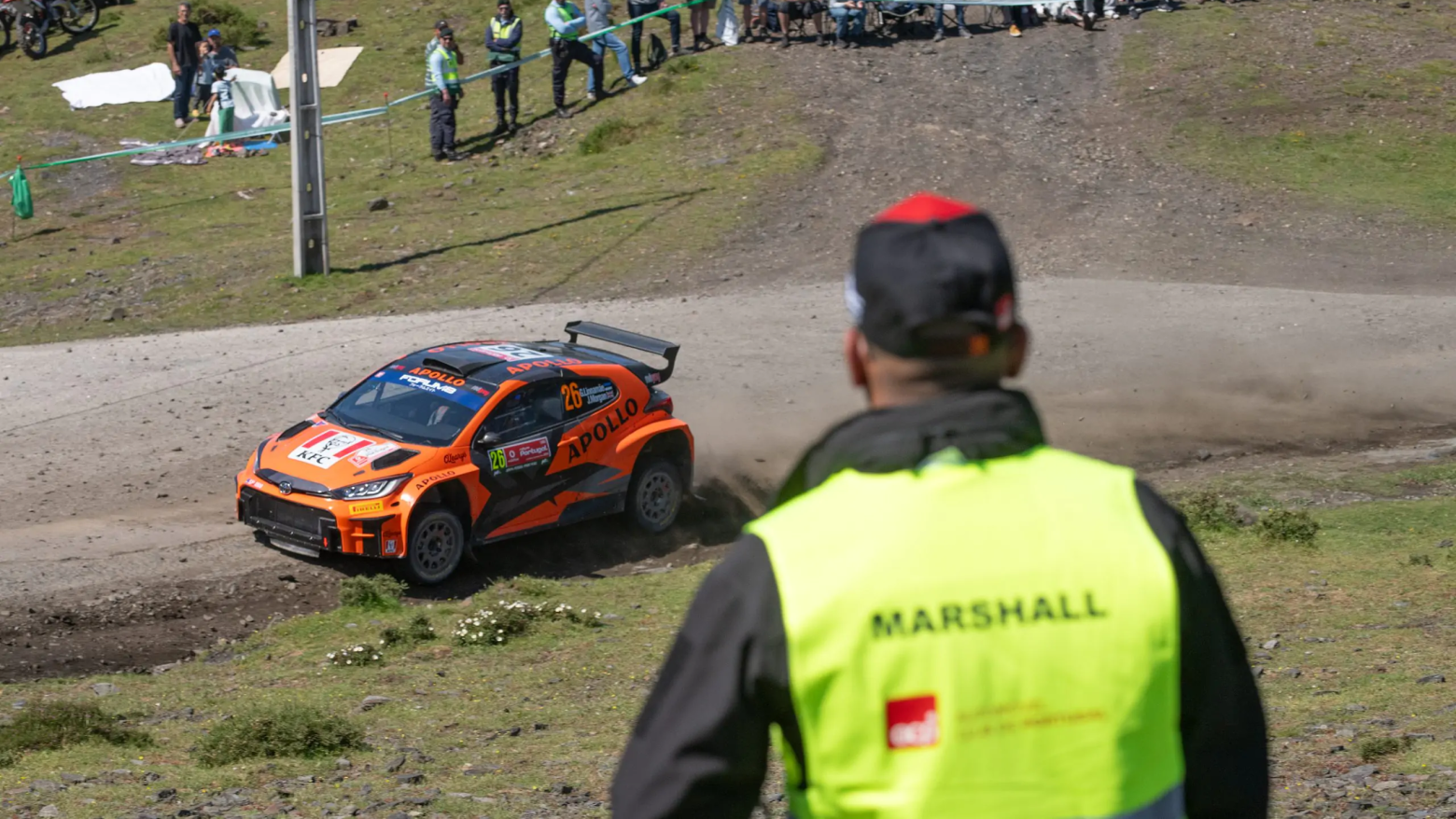 Felgueiras abre inscri&ccedil;&otilde;es para Marshalls do WRC Vodafone Rally de Portugal 2026