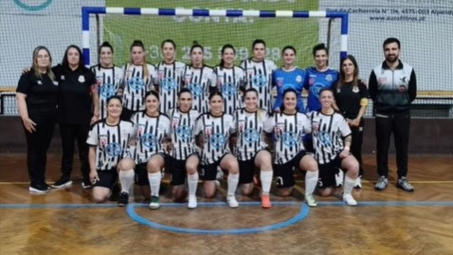 Equipa feminina do GD Magrelos estreia-se a vencer na Ta&ccedil;a Promo&ccedil;&atilde;o AF Porto