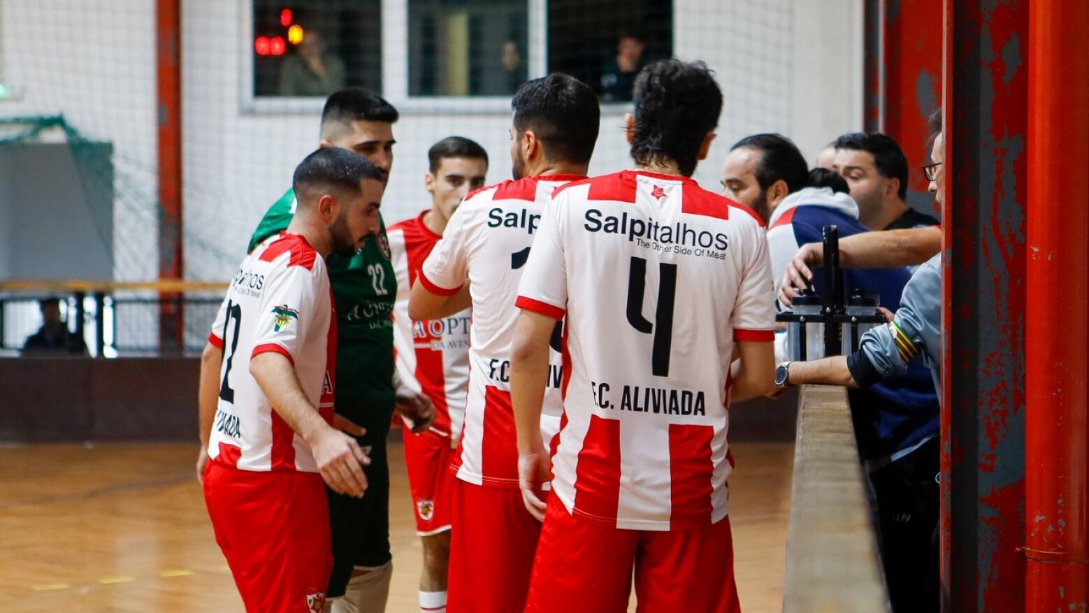 Futsal: FC Aliviada sofre sexta derrota consecutiva no reduto do FC Pa&ccedil;o de Sousa