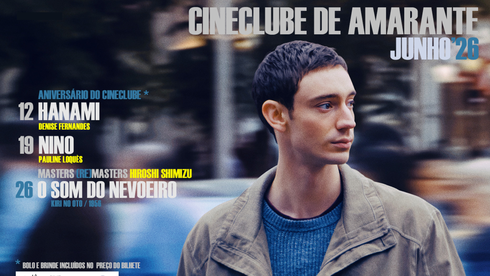 Cineclube de Amarante celebra 31.&ordm; anivers&aacute;rio com cartaz especial em junho