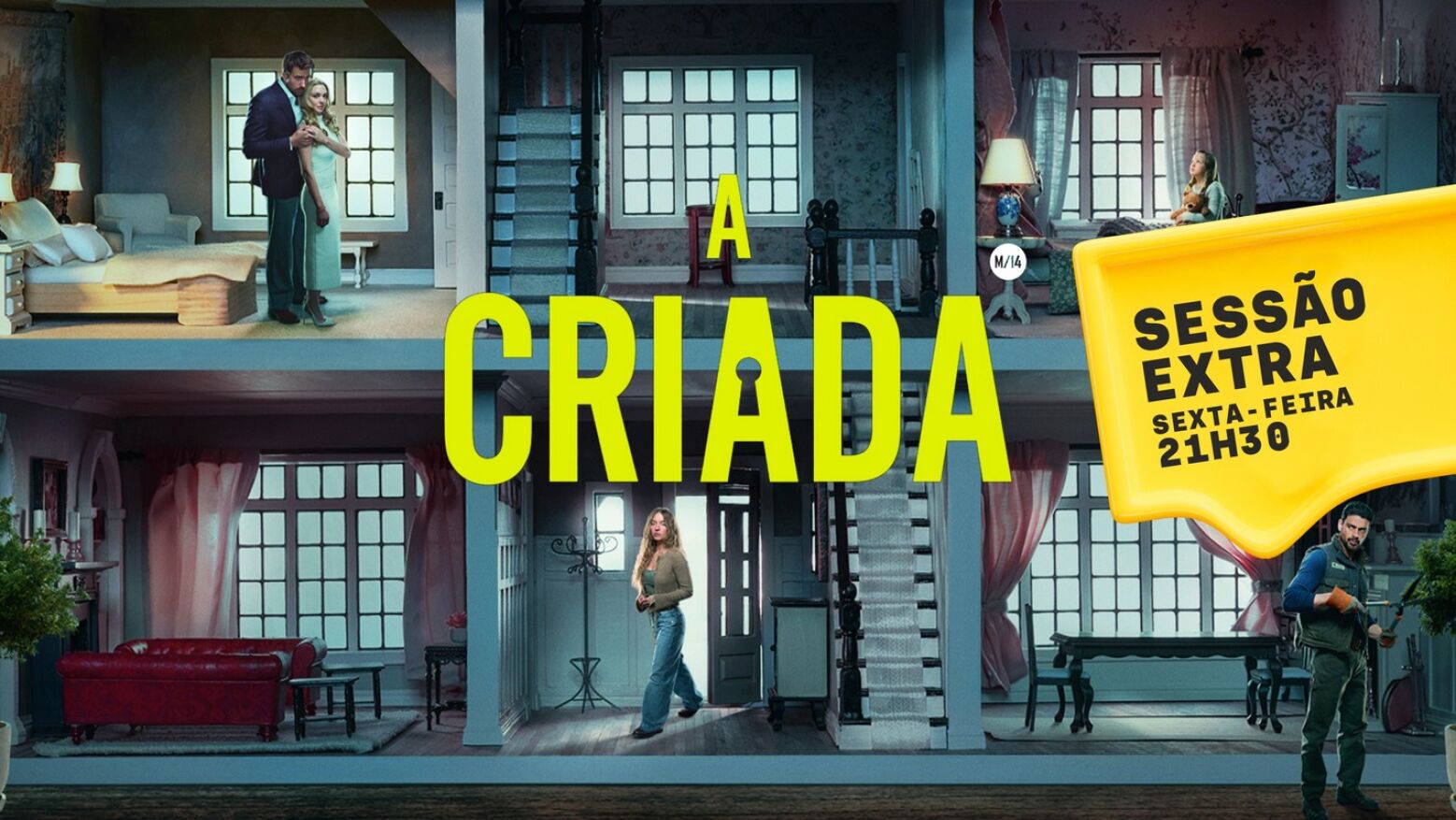 Felgueiras: Elevada procura abre sess&atilde;o extra do filme "A Criada" no Teatro Fonseca Moreira