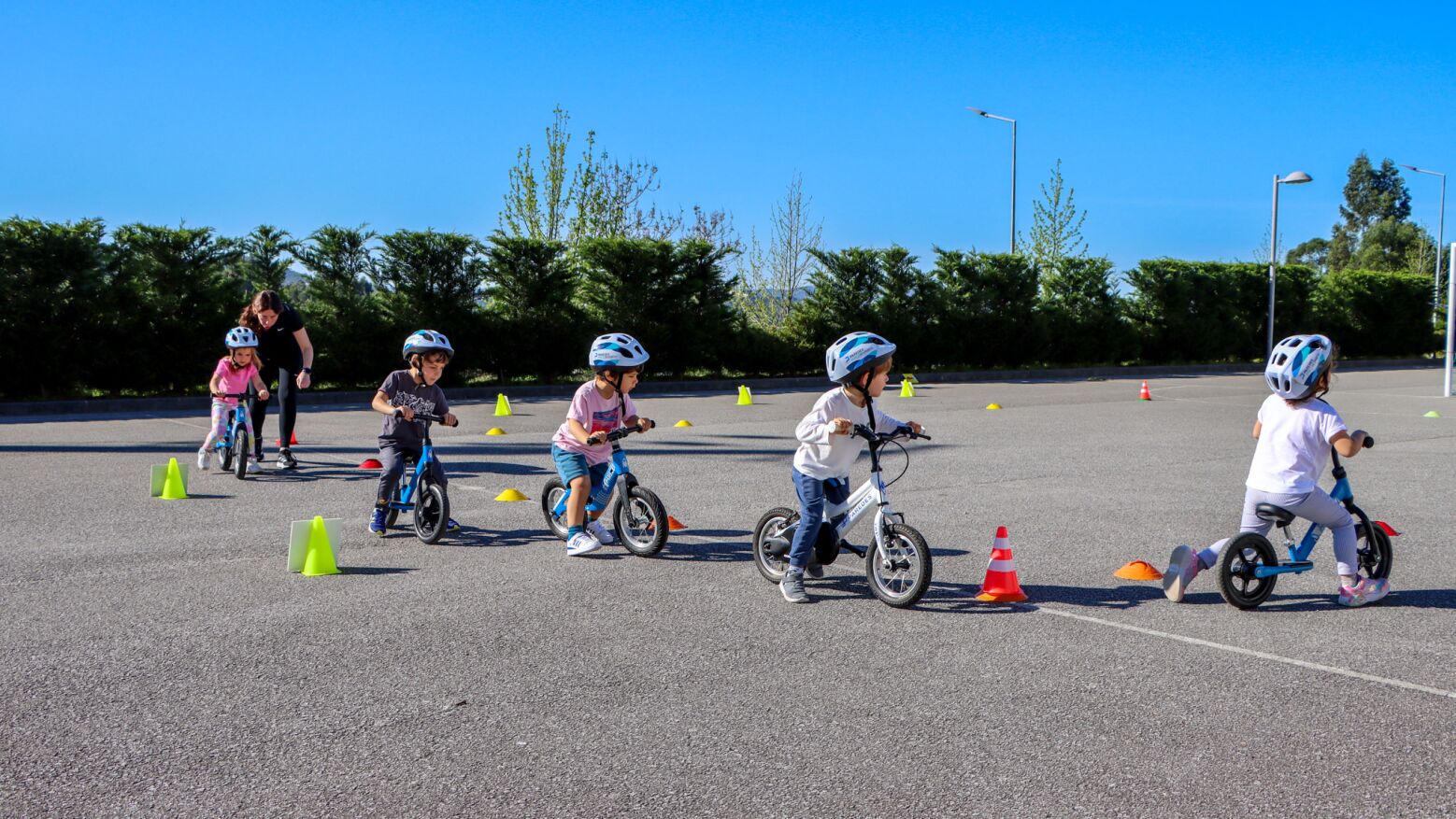 Paredes vai promover o ensino do ciclismo a 800 crianças com o projeto “Biciclar”