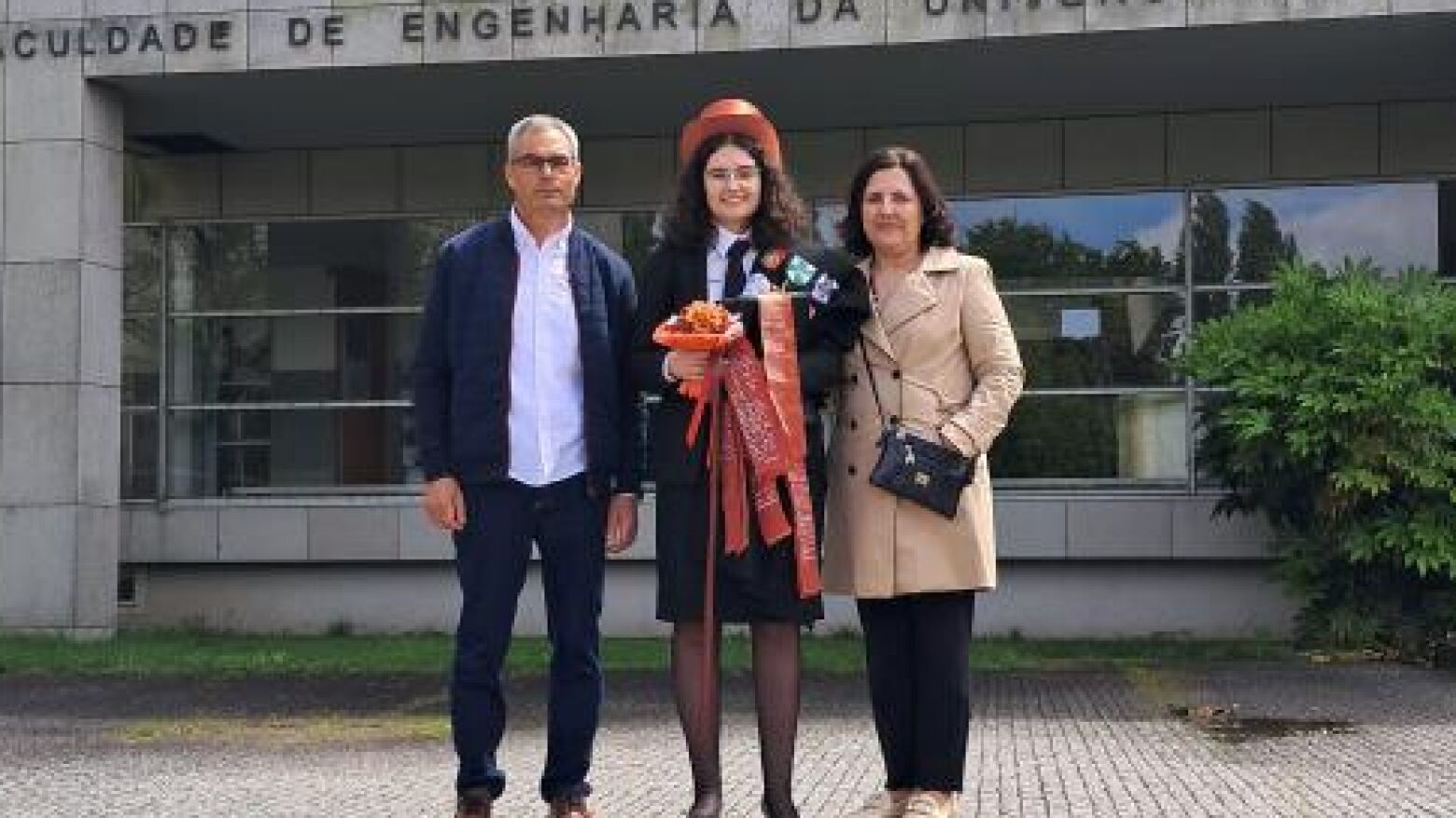 "Ainda tenho muito a aprender, mas sinto-me pronta", Eduarda Vieira é uma das muitas finalistas da Universidade do Porto