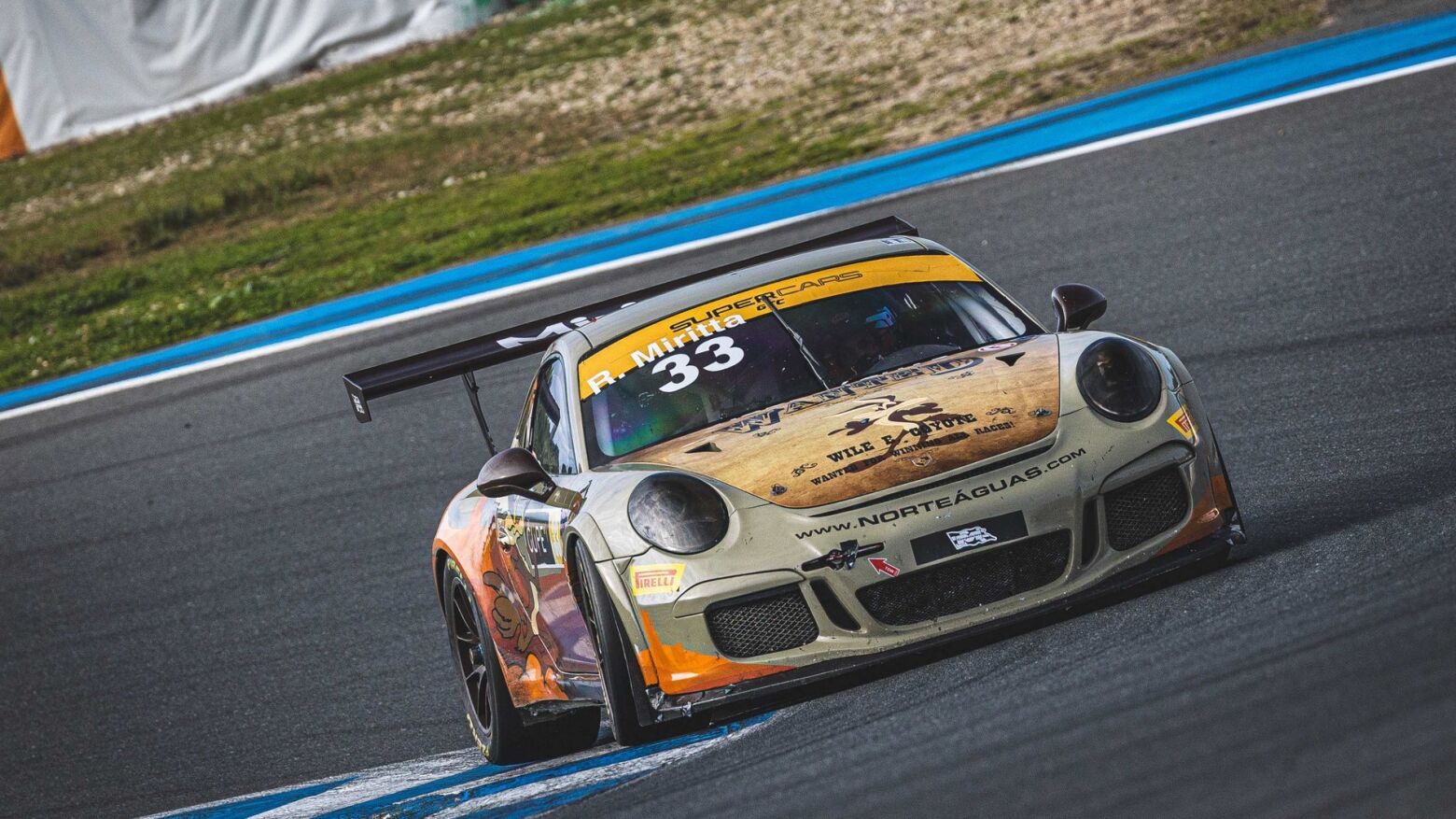 Rui Miritta: Piloto de Valongo "limpa" t&iacute;tulos em Portugal e Espanha ap&oacute;s jornada no Estoril