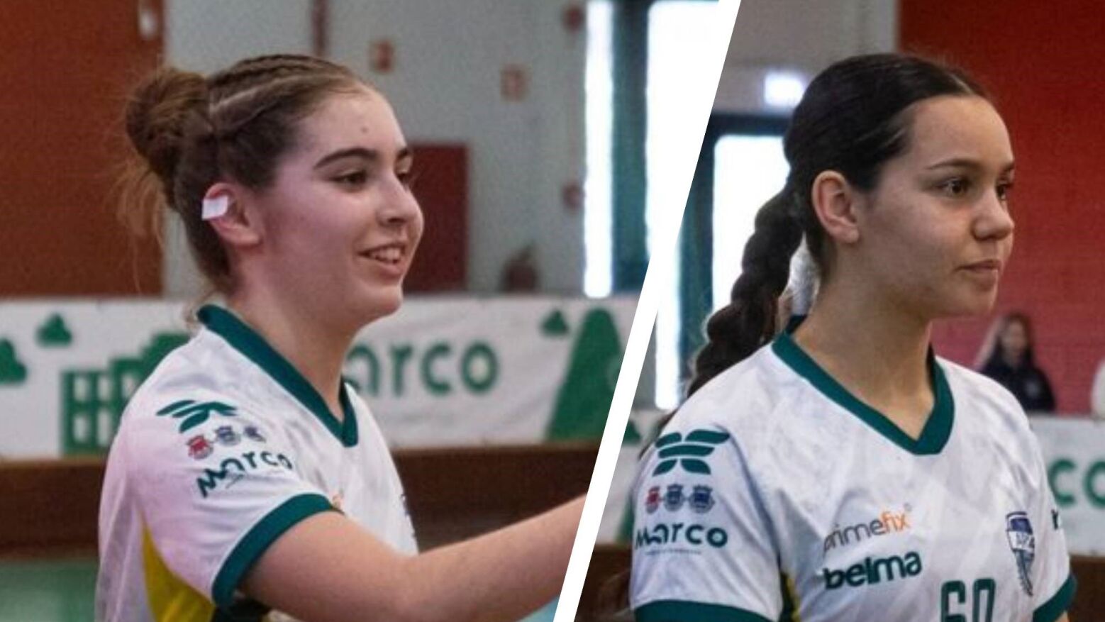 Rafaela Lopes e Mia Maio chamadas ao estágio final da seleção nacional sub-17