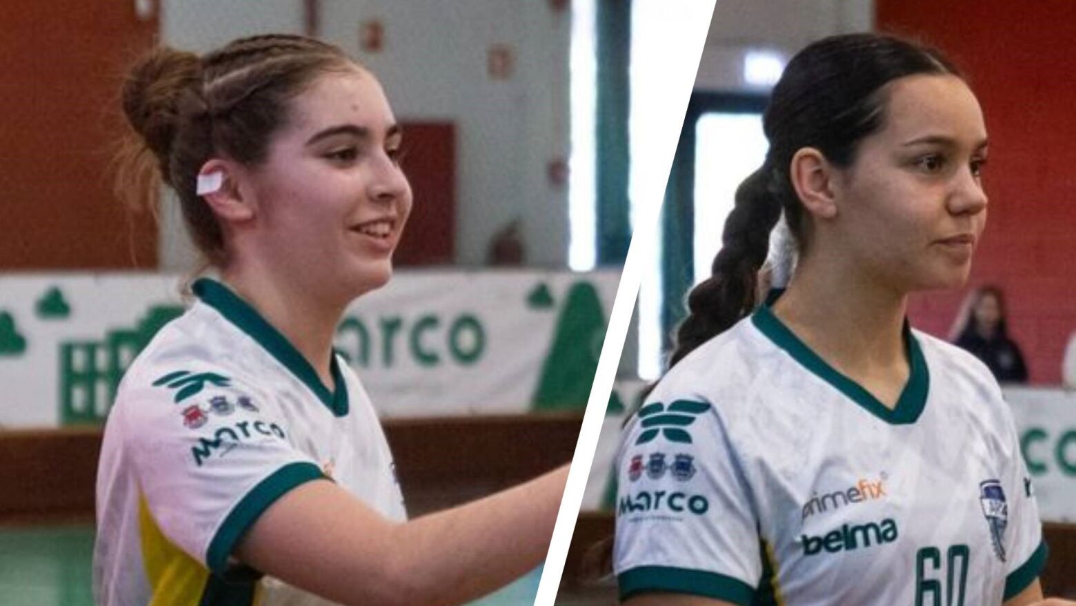 Mia Maio e Rafaela Lopes convocadas para o Europeu Sub-17 de andebol feminino