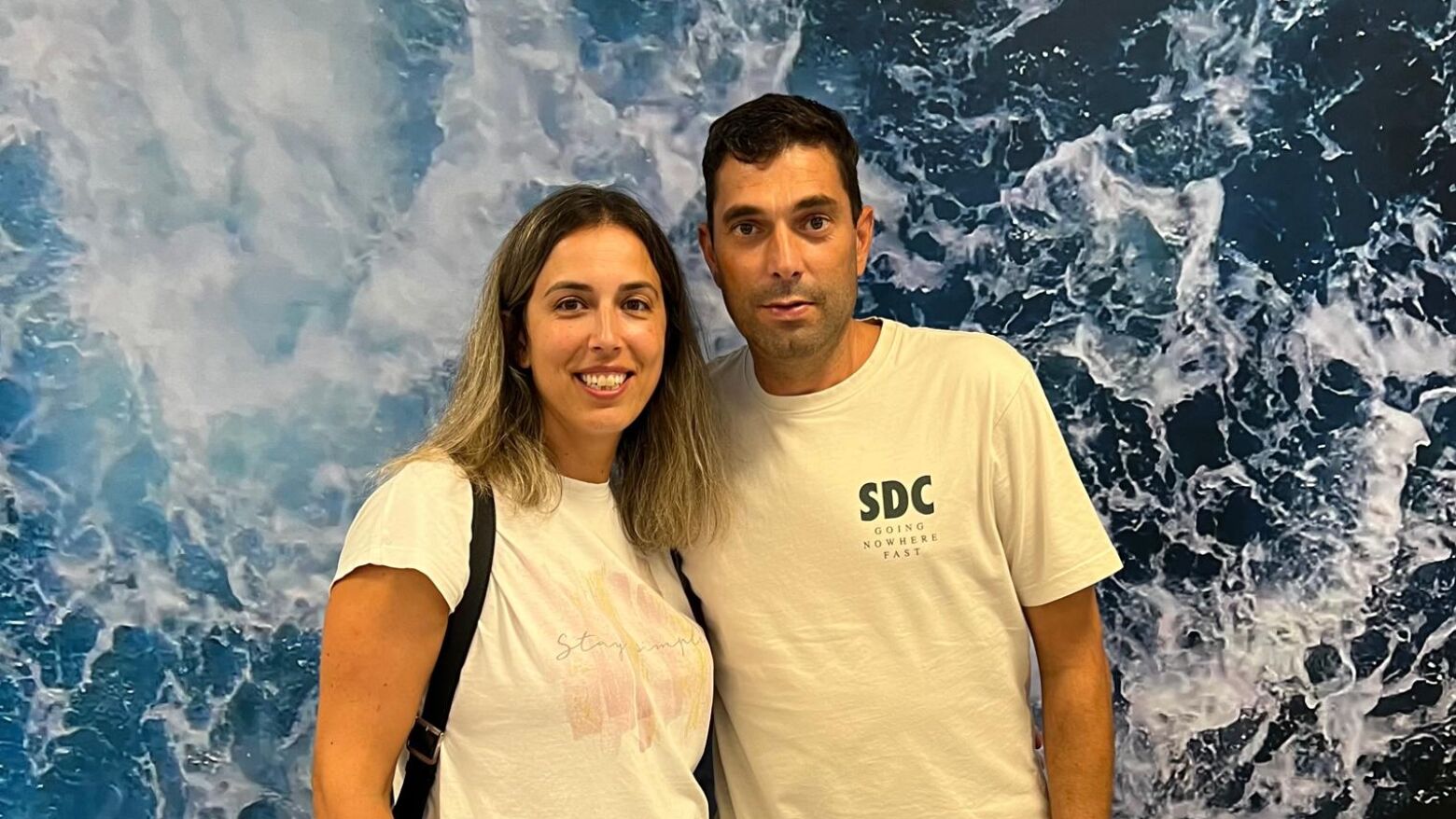 Jonathan e Marlene emigraram para a Suíça em busca de trabalho, estabilidade e uma vida melhor