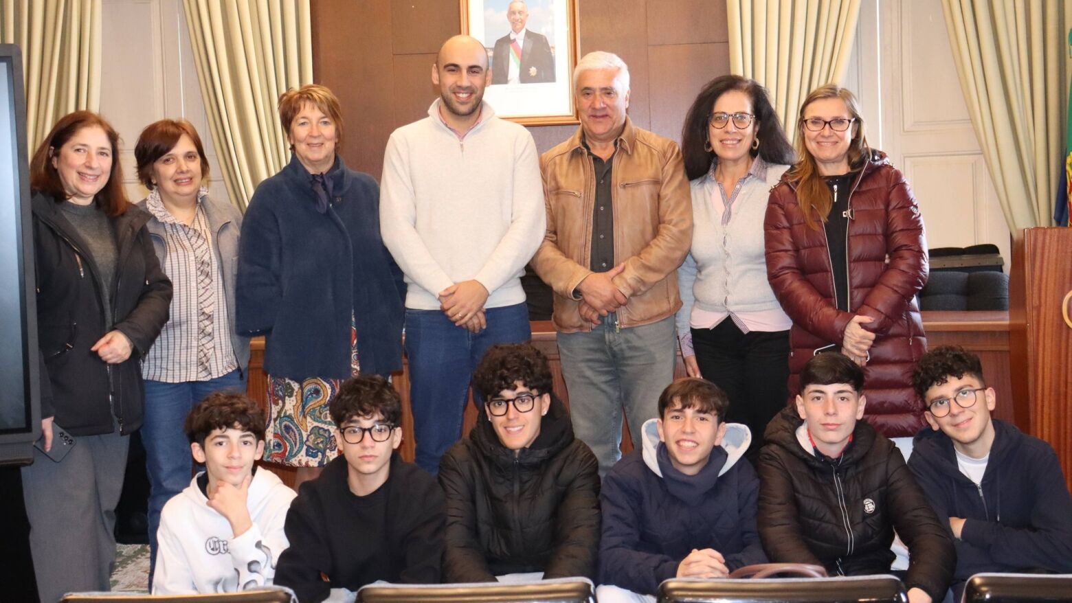 Cinfães recebe comitiva italiana no âmbito do programa Erasmus+