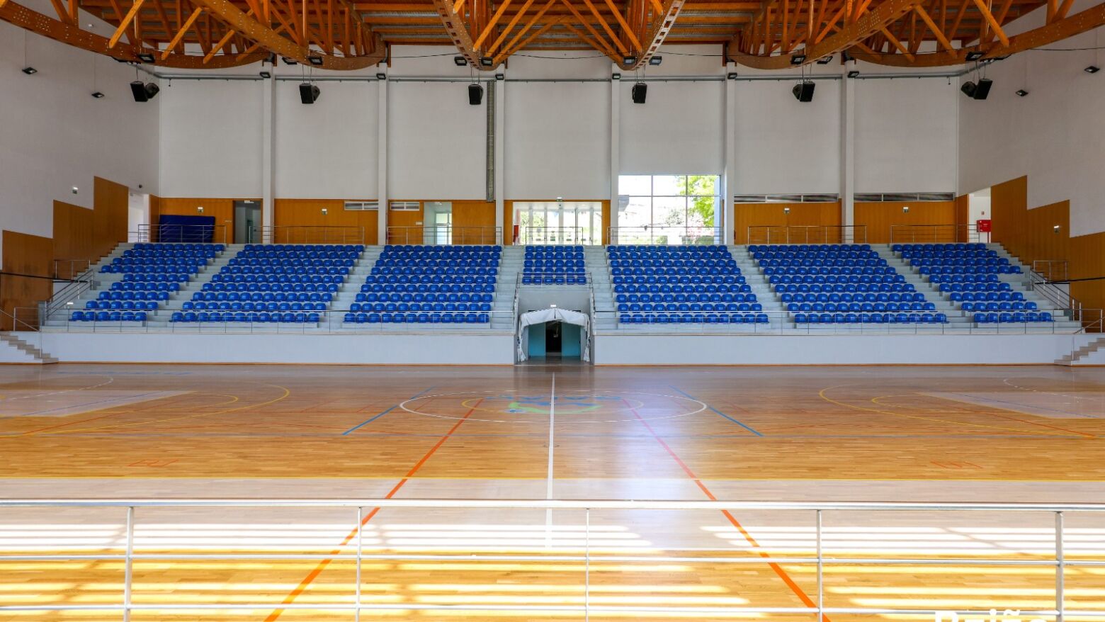 Pavilh&atilde;o Multiusos de Bai&atilde;o reabre ao p&uacute;blico com tarde de festa e futsal