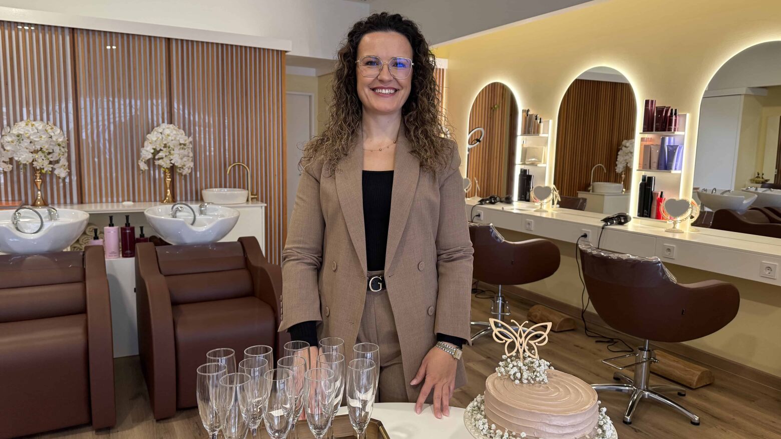 Novo sal&atilde;o de beleza Orqu&iacute;dea Monteiro abre em Marco de Canaveses com servi&ccedil;os completos de est&eacute;tica e bem-estar