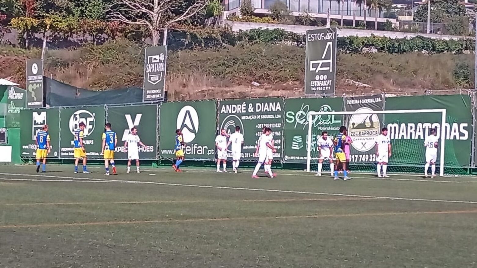 Livração goleia Vila Boa de Quires no arranque da Divisão de Honra AF Porto