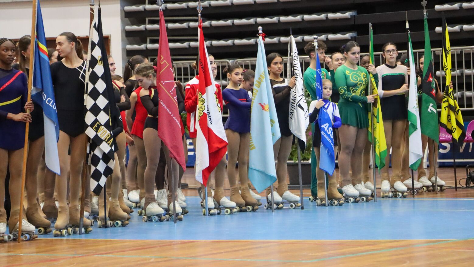 Paredes: Pavilh&atilde;o Rota dos M&oacute;veis em Lordelo acolhe Ta&ccedil;a de Portugal de Patinagem Art&iacute;stica