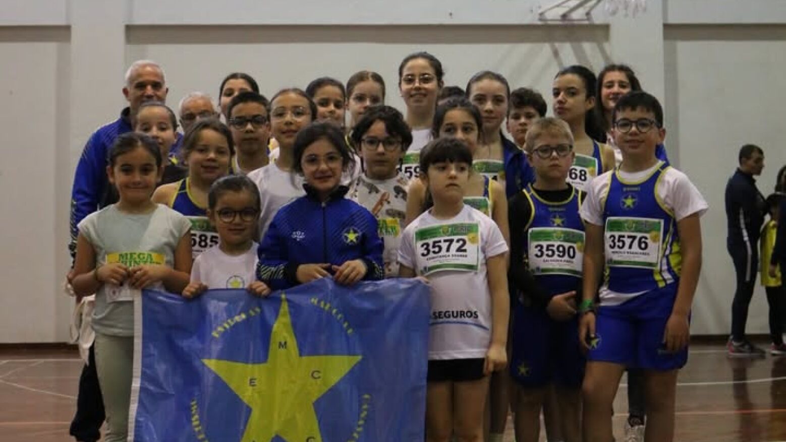 Fim de semana de sucesso para o Clube de Atletismo Estrelas do Marco com p&oacute;dios em Vizela e Oliveira do Douro