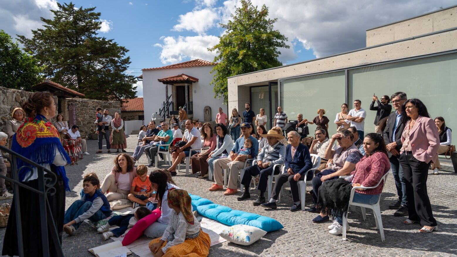 Felgueiras celebrou Jornadas Europeias do Património com visitas, tradições e atividades culturais