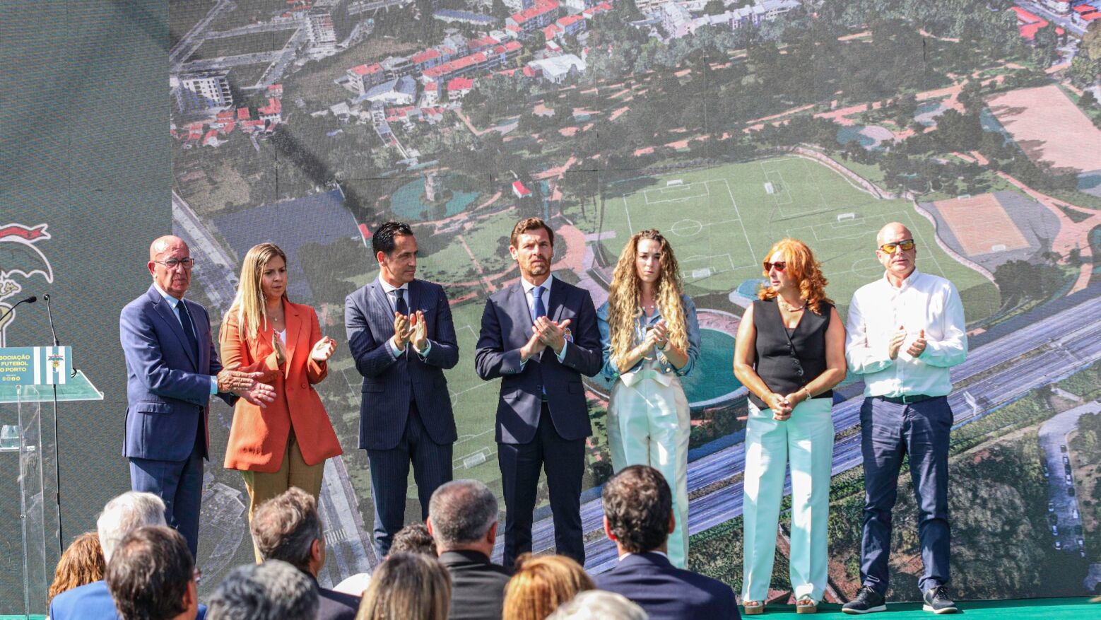 Centro de Formação da AF Porto inaugura "Campo Diogo Jota" na Prelada