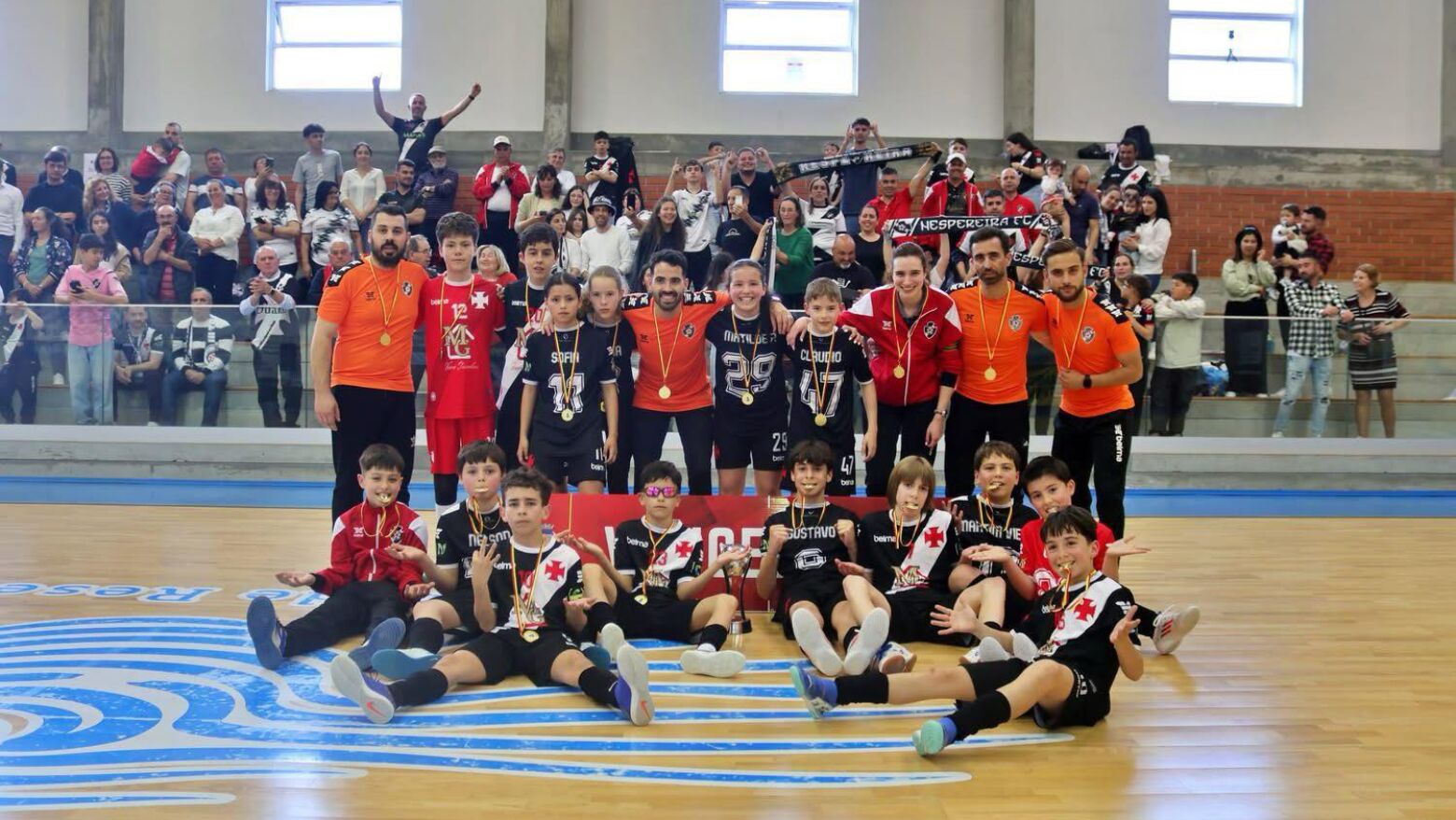 Nespereira FC conquista Taça da AF Viseu em futsal sub-13