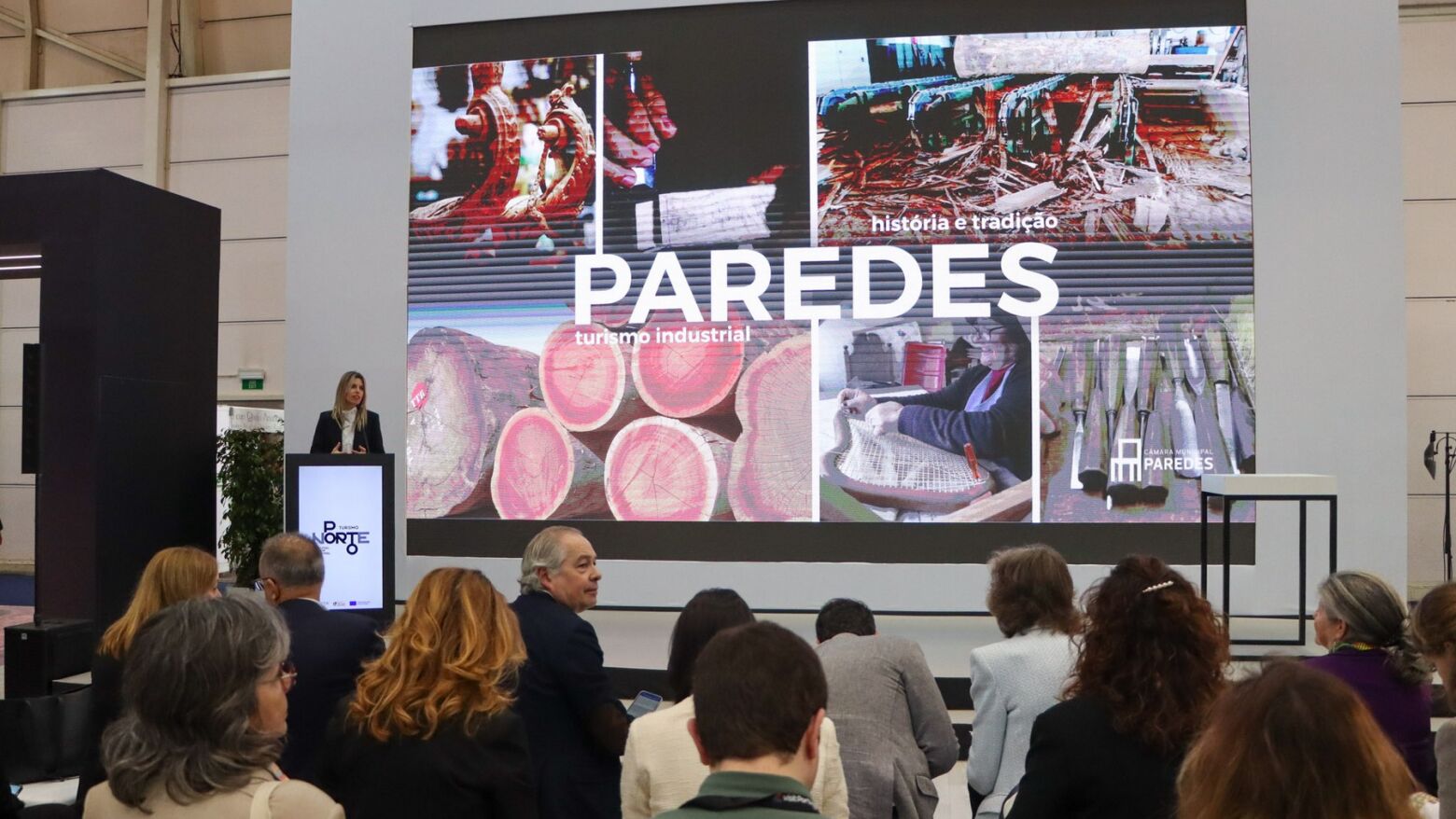 Paredes afirma-se como destino de Turismo Industrial e Liter&aacute;rio na BTL 2026