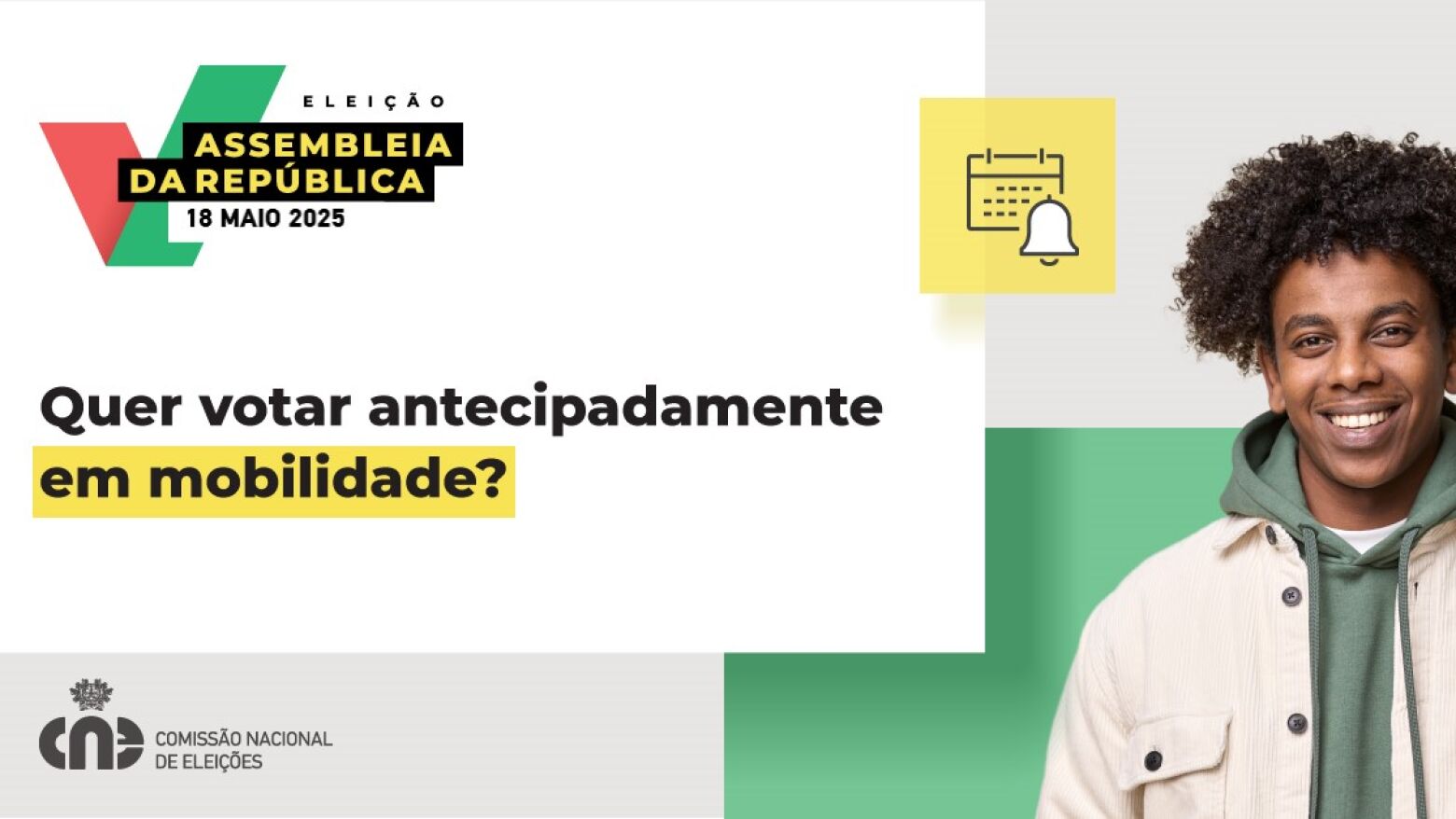 Voto antecipado em mobilidade disponível até 8 de maio: saiba como participar