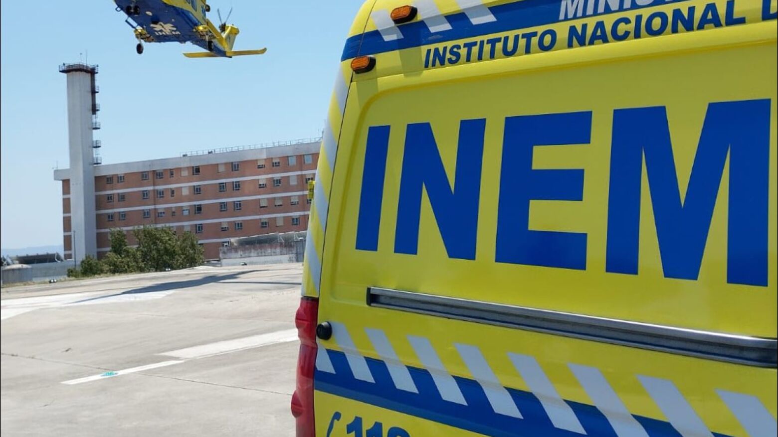 INEM estreia novo sistema de triagem com cinco n&iacute;veis de prioridade