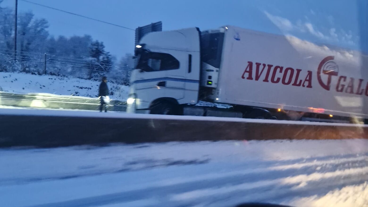 Neve provoca estradas intransitáveis em Vila Real. IP4 cortado entre Campeã e Aboadela