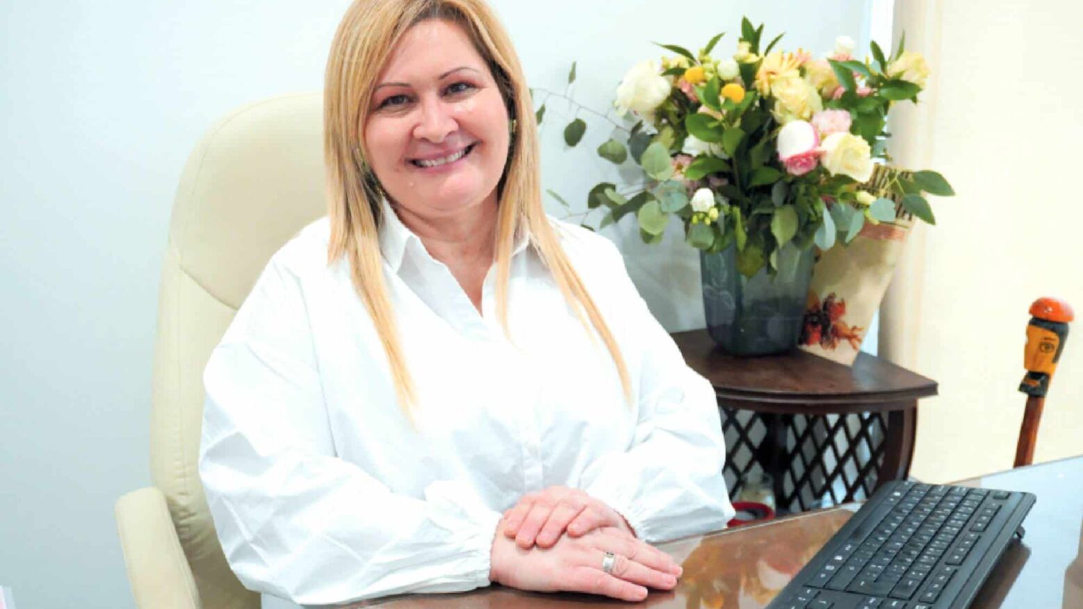 Dia da Mulher: Glória Silva é positiva por natureza e foca-se em ajudar as pessoas