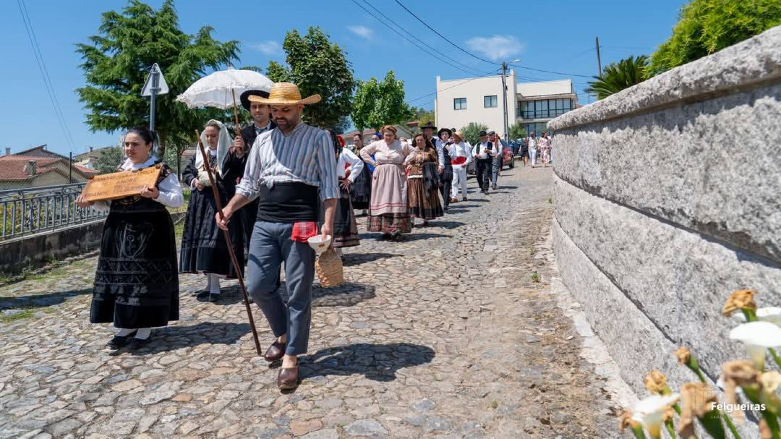 Felgueiras: XV Festival de Folclore de Santo André de Friande realiza-se a 21 de junho