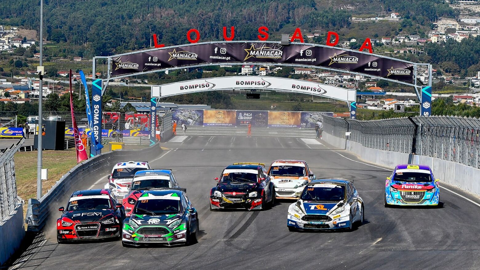 Lousada abre temporada nacional de Ralicross e Kartcross com 86 pilotos em pista