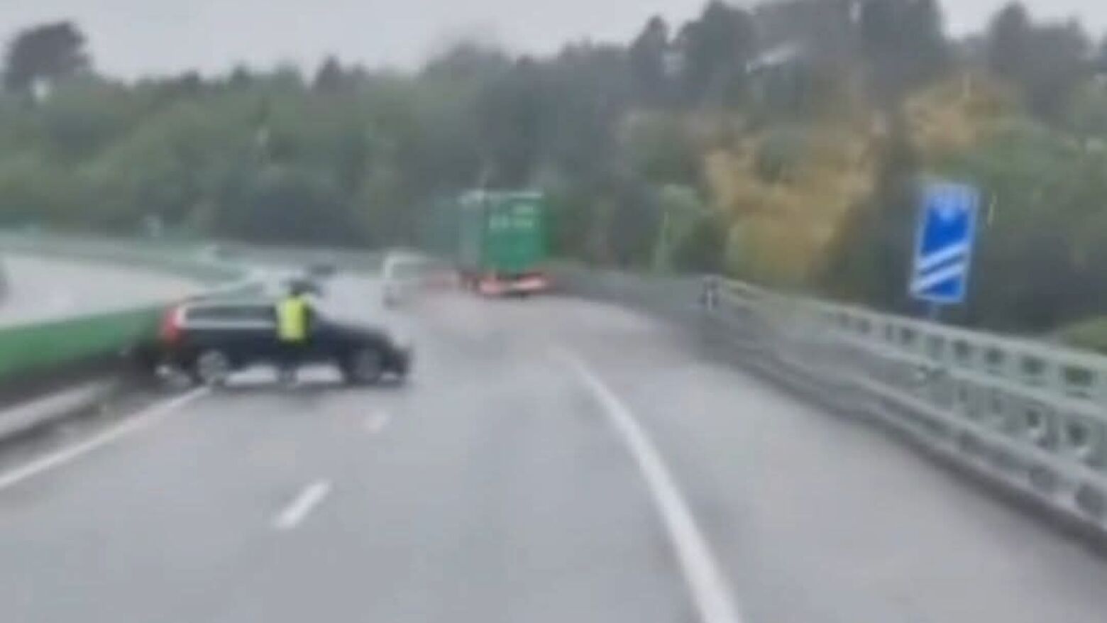 Despiste na A4 sentido Vila Real-Amarante provocou um ferido grave