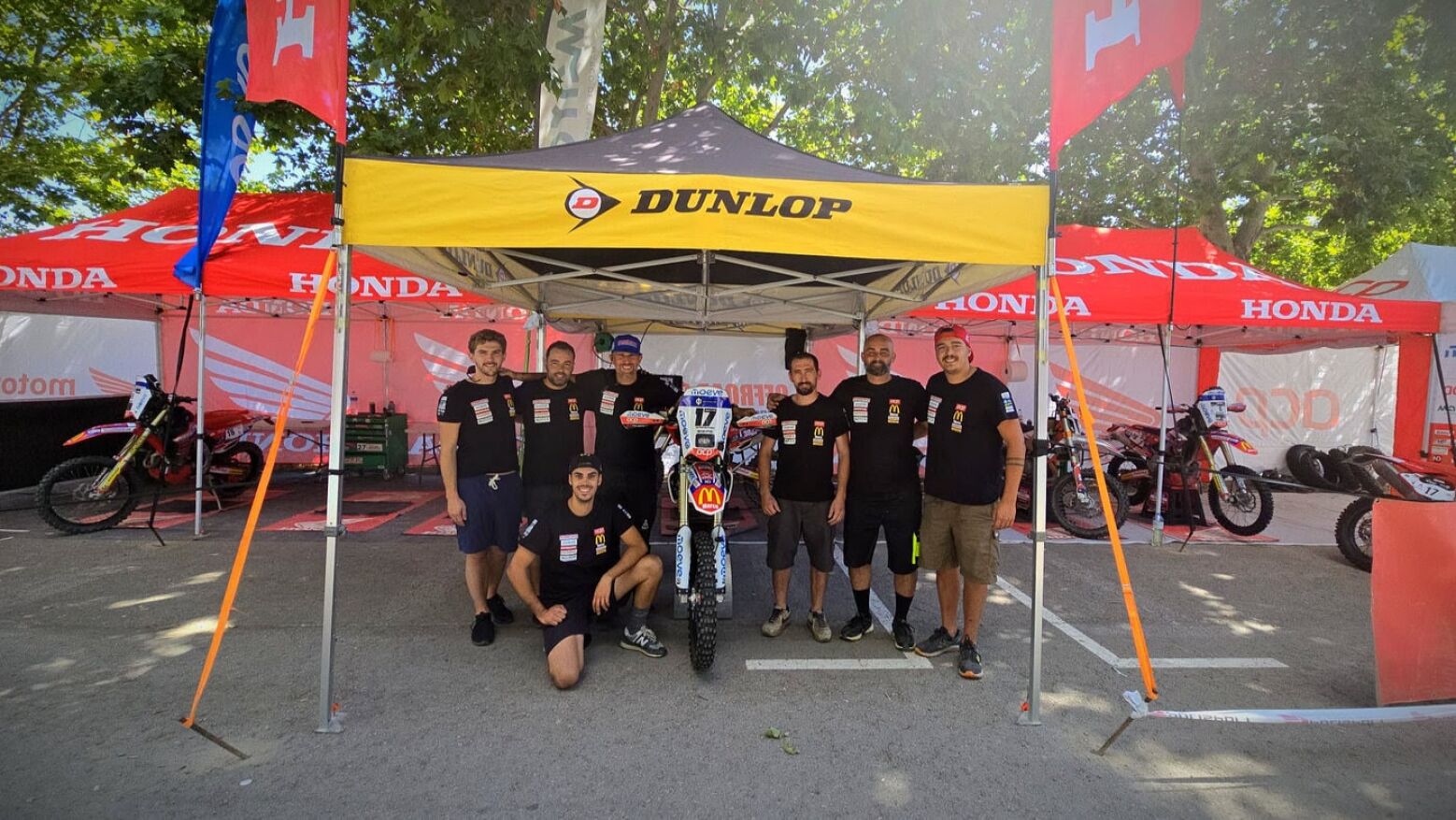 Team Bianchi Prata conquistou vitória na Baja Aragón com destaque nos Veteranos