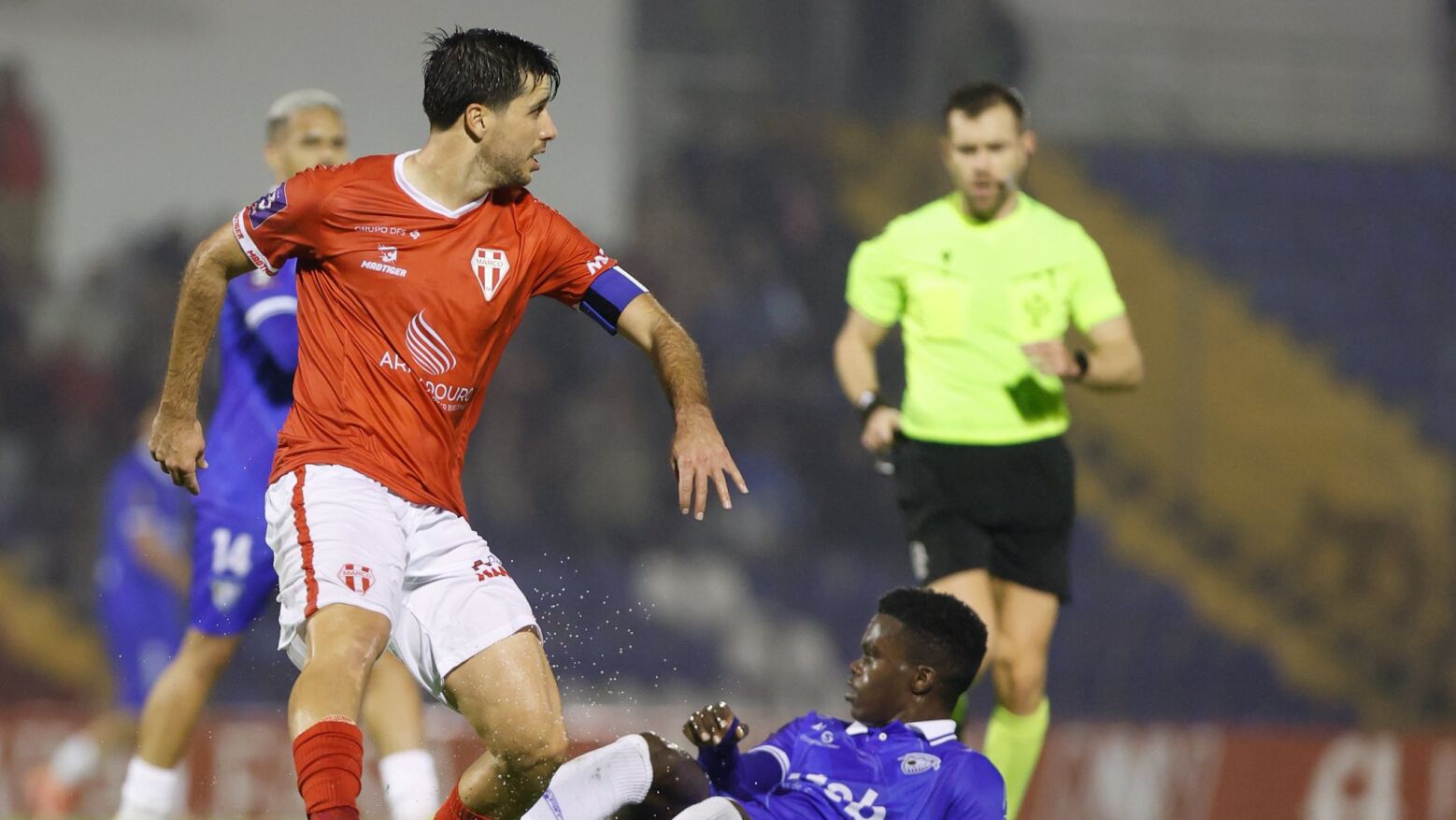 Marco 09 e Uni&atilde;o SC Paredes medem for&ccedil;as no arranque da Fase de Manuten&ccedil;&atilde;o da Liga 3