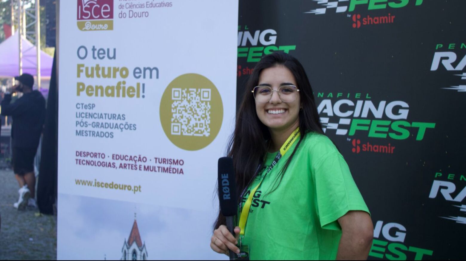 Lara Silveira: "O ISCE Douro é acolhedor, é como se nunca tivesse saído de casa"