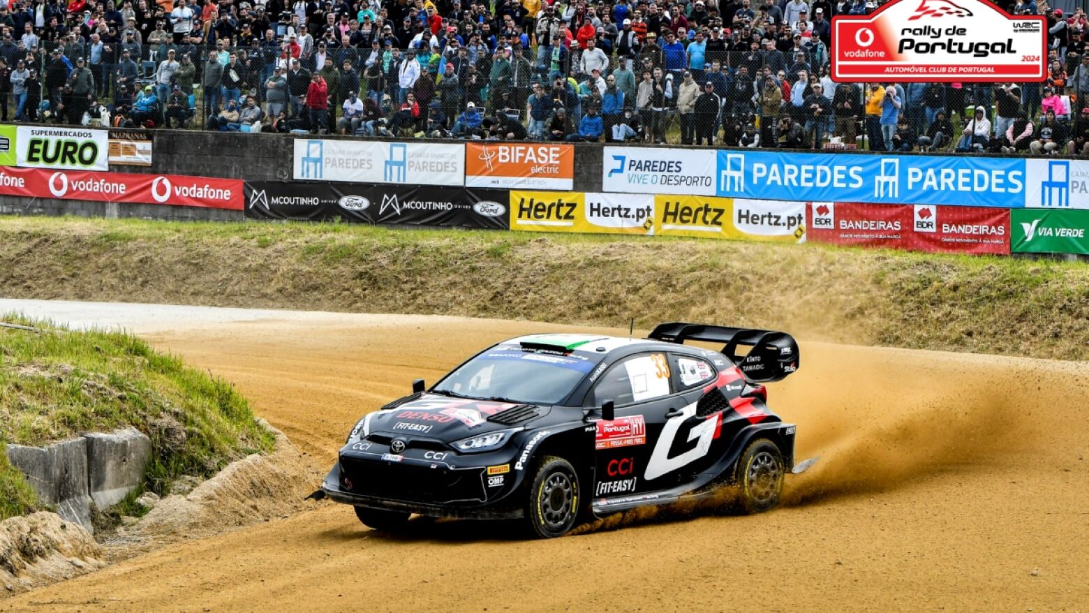Rally de Portugal arranca com Shakedown em Baltar e festa em Coimbra