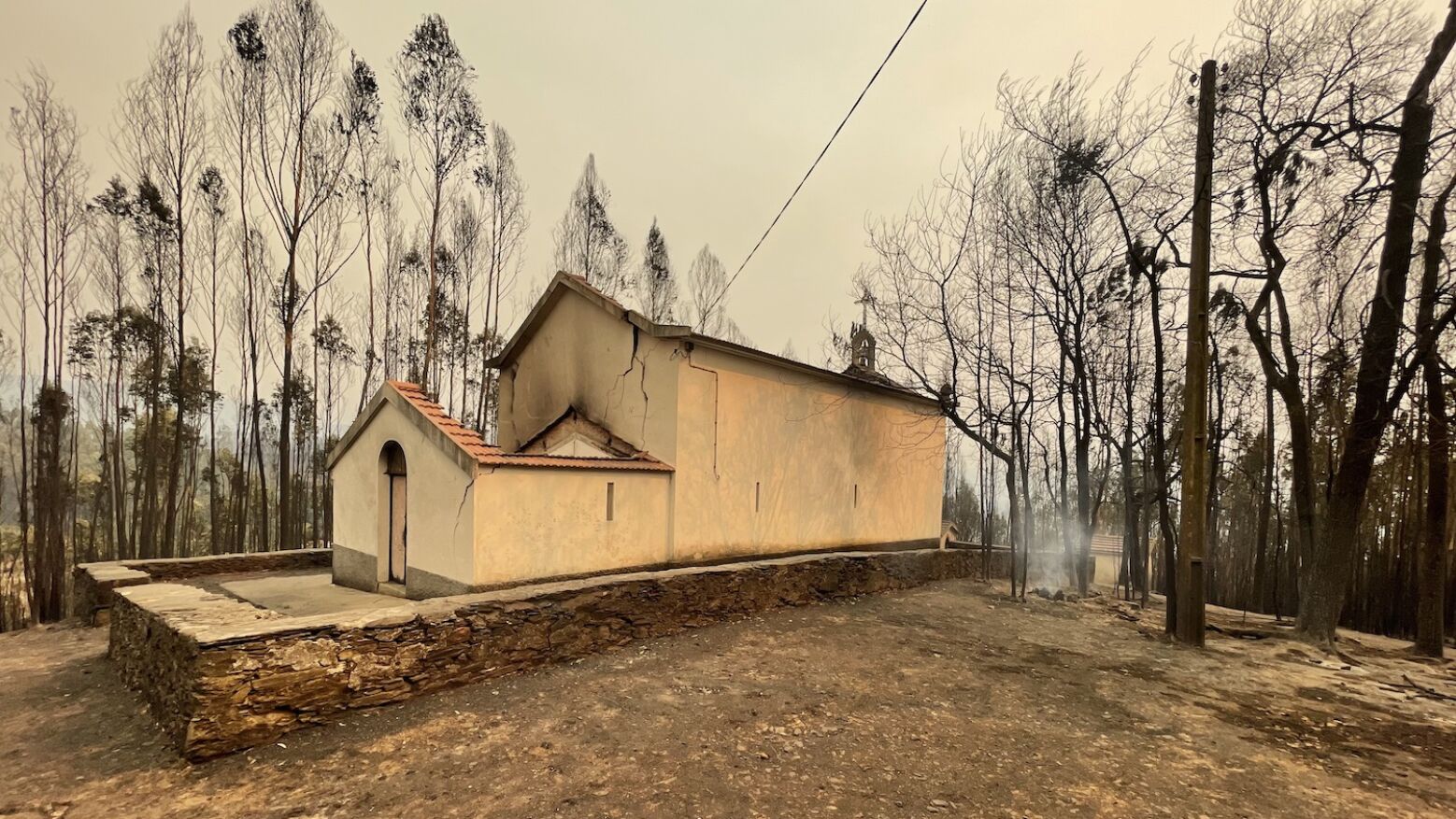 Gondomar: Capela de Branzelo reabre ao público após incêndios de 2024