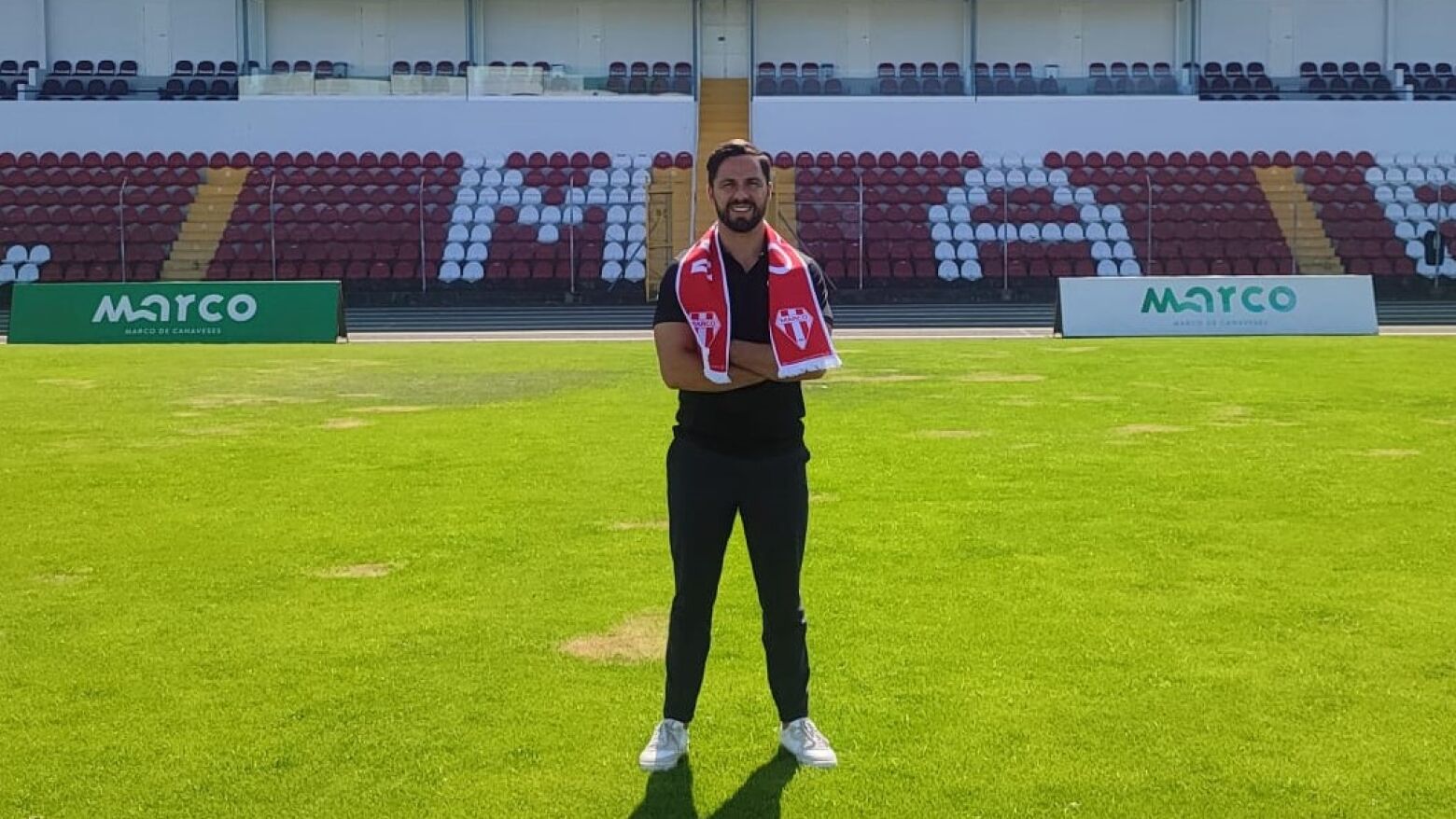 Paulo Mendes é o novo treinador do Marco 09: “É orgulho envergar este símbolo ao peito”