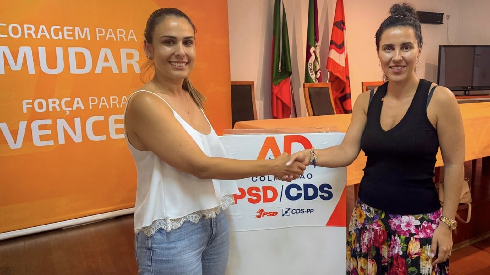 PSD e CDS-PP formalizam coligação “Viver Melhor em Paredes” para as Autárquicas de 2025
