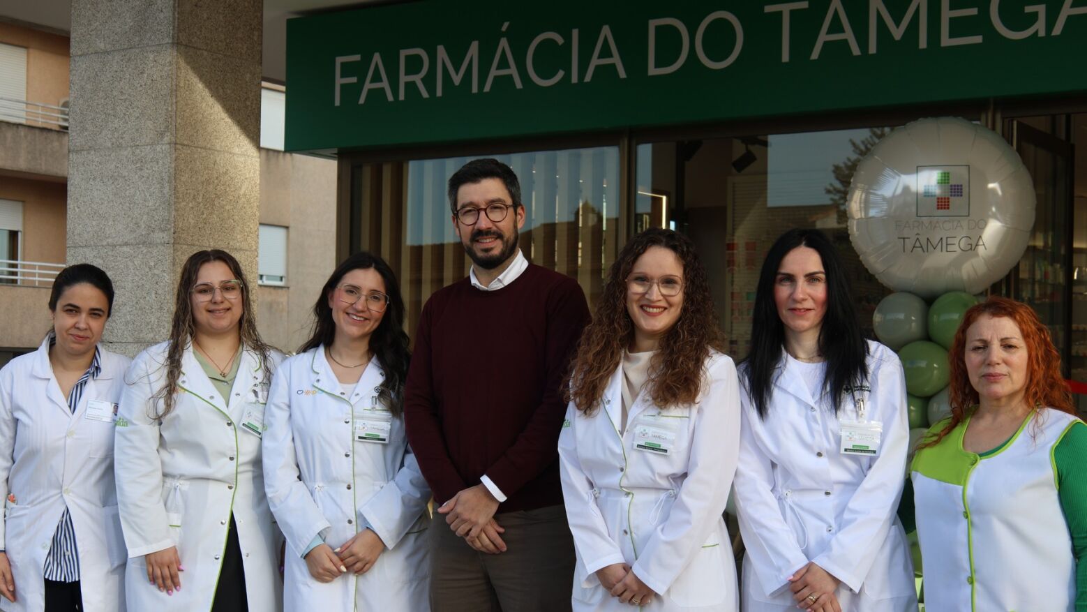 Farm&aacute;cia do T&acirc;mega muda de instala&ccedil;&otilde;es ao fim de mais de um s&eacute;culo de hist&oacute;ria