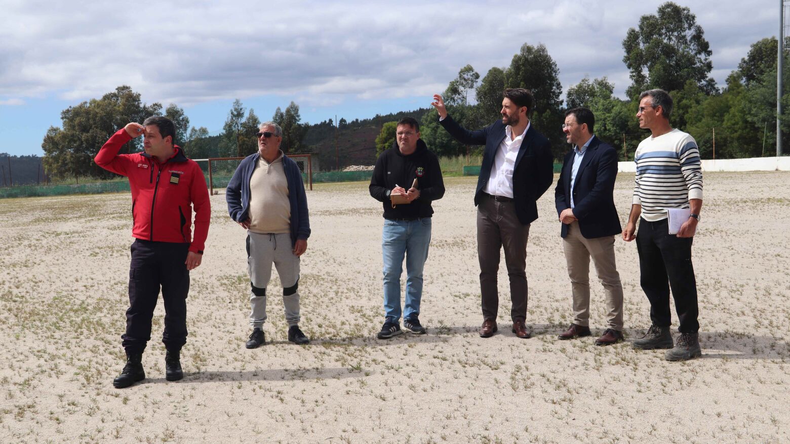Castelo de Paiva: Autarcas avaliam estragos causados pelo mau tempo no Parque de Jogos de Pedorido