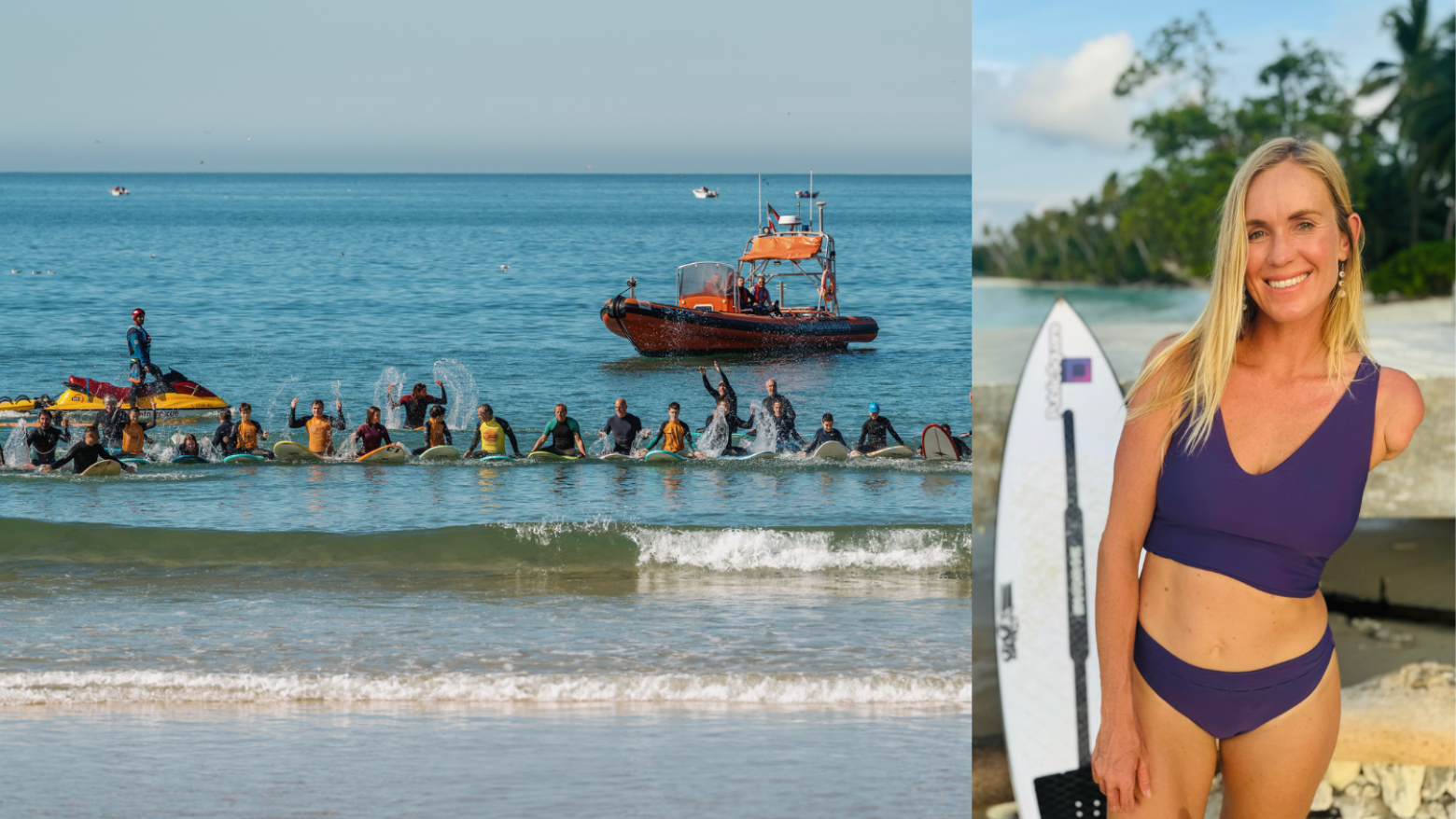 Norte Surf Fest regressa a Matosinhos com Bethany Hamilton e homenagem a Abílio “Billy” Pinto