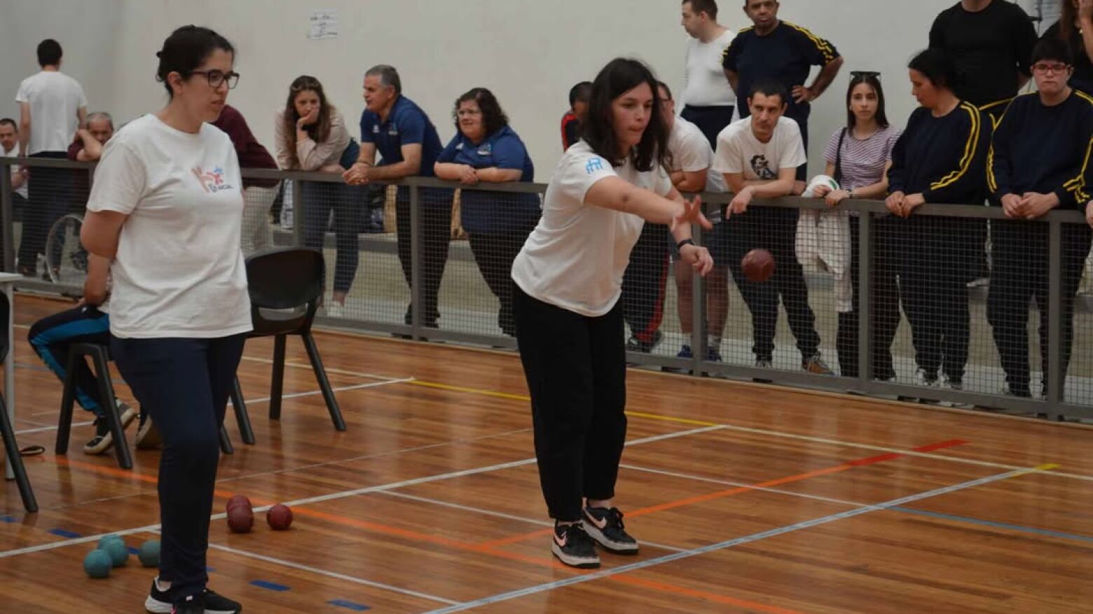 Elsa Moreira conquista ouro em Boccia nos 6.ºs Jogos ANDDI Portugal em Matosinhos