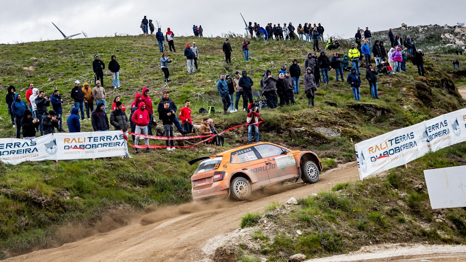 Rali Terras d'Aboboreira: Diogo Marujo estreou-se em Rally 2 com desempenho promissor