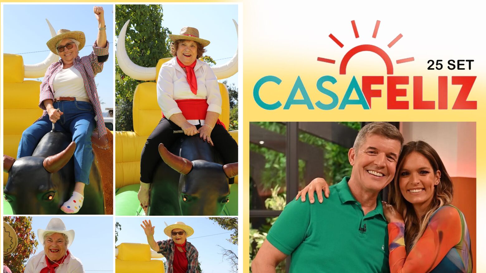 Idosos do Centro Social de Carvalhosa vão estar em direto esta quinta-feira no “Casa Feliz”