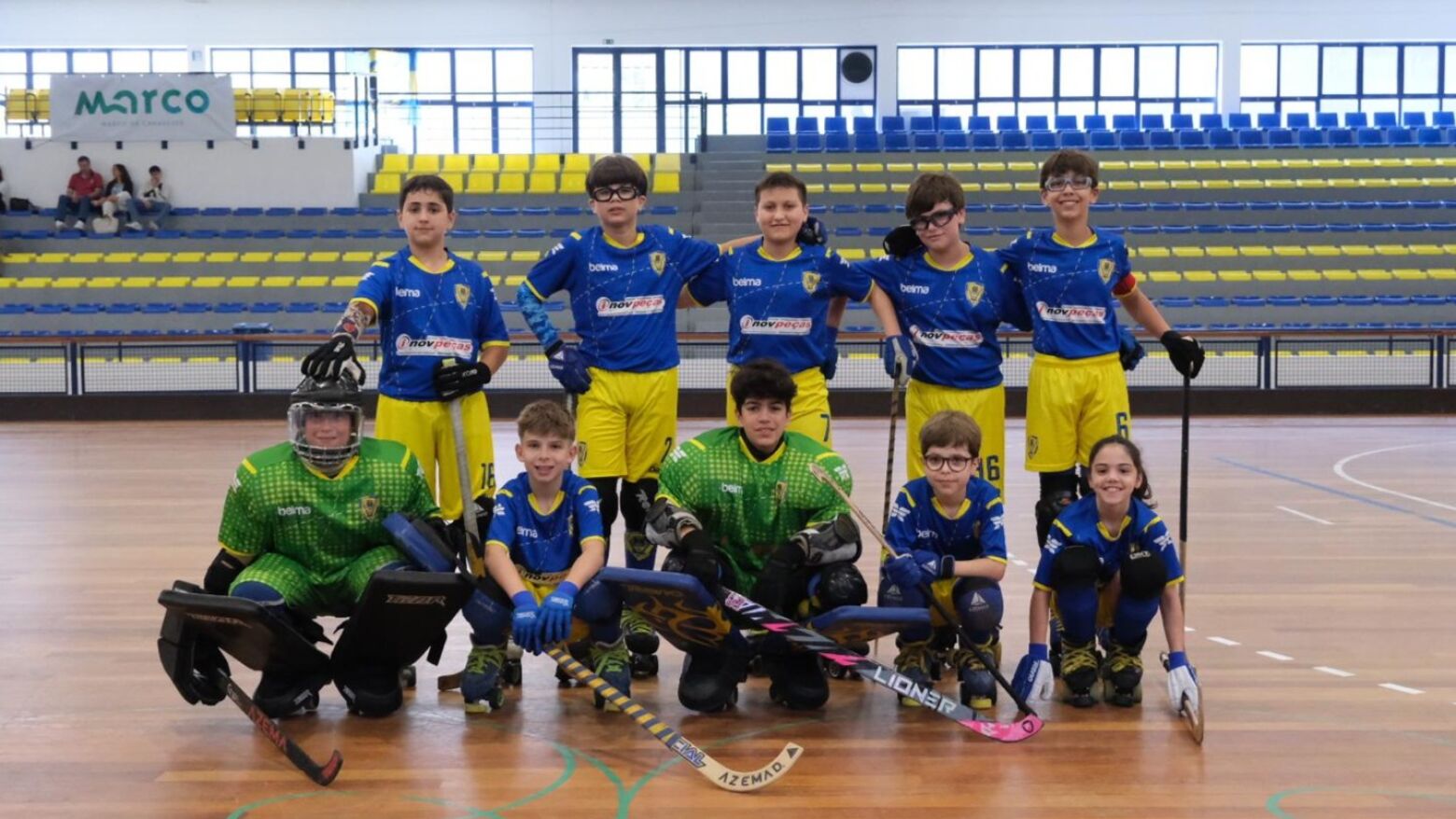 Equipa de sub-13 do HC Marco garante lugar na fase final do Torneio de Encerramento da APP