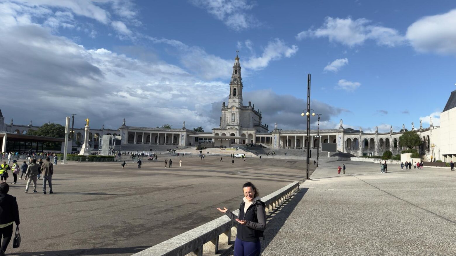 Marco: "O verdadeiro milagre &eacute; continuar": Orqu&iacute;dea levou a f&eacute; e o irm&atilde;o numa caminhada de 250 quil&oacute;metros
