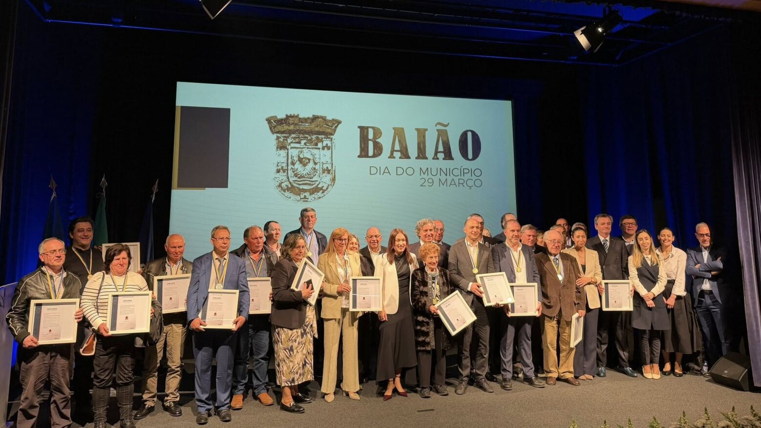 No Dia do Munic&iacute;pio de Bai&atilde;o: Ana Raquel Azevedo enalteceu a &ldquo;alma baionense&rdquo;