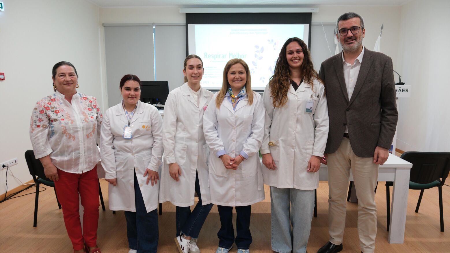 Marco: Projeto &ldquo;Respirar Melhor Soalh&atilde;es&rdquo; promove literacia e preven&ccedil;&atilde;o em sa&uacute;de respirat&oacute;ria