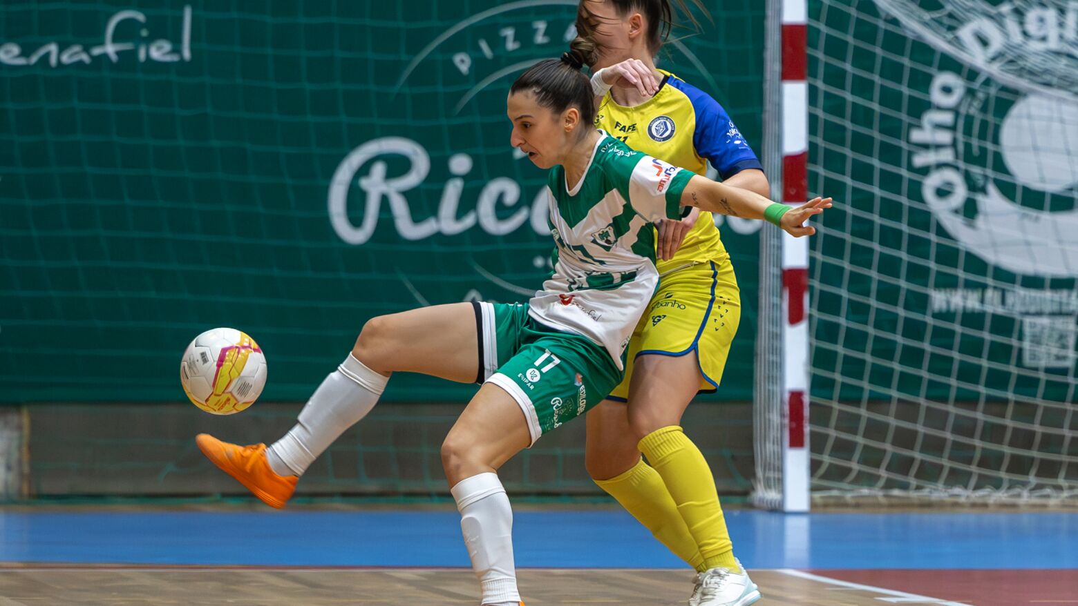 Penafiel: Andreia Gonçalves do FC Águias de Santa Marta convocada para a Seleção Nacional de Futsal