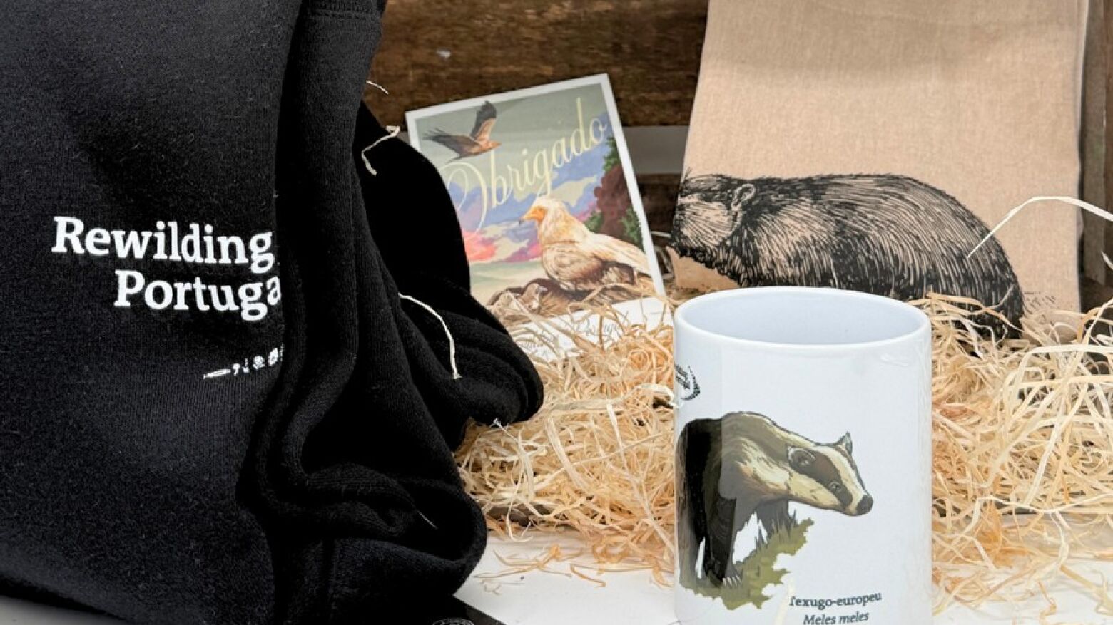 Rewilding Portugal lança novos cabazes de Natal com produtos do Grande Vale do Côa